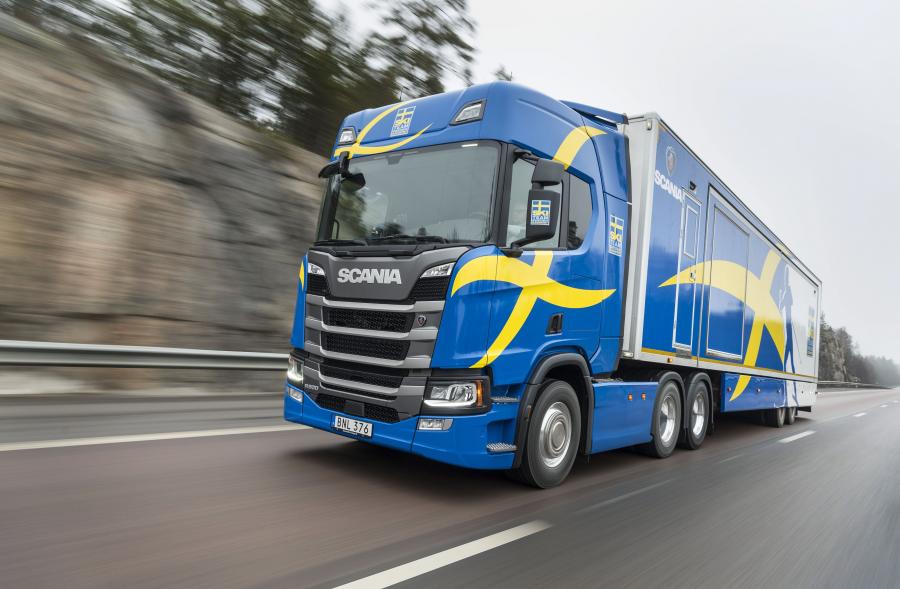 Scania R 500 6x2 Highline 2016 года  (фото 3 из 9)